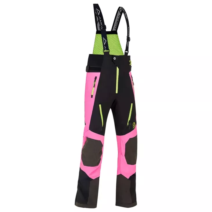 AMOQ Orbit Housut Naisten Pinkki/Musta/HiVis - Kelkkavarusteet - 143371 - 1