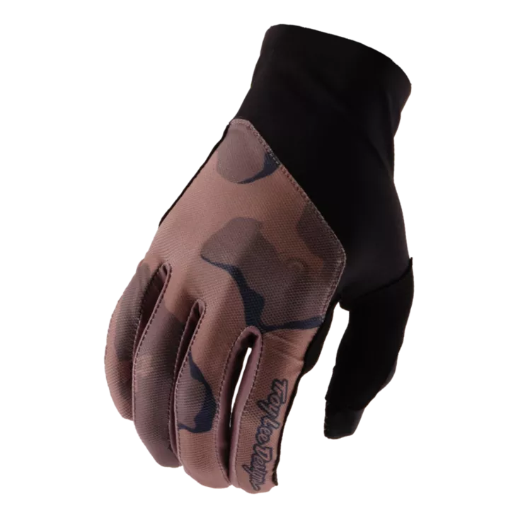 TLD Flowline Glove Flow Camo Sienna - Pyöräilyhanskat - 144961 - 1