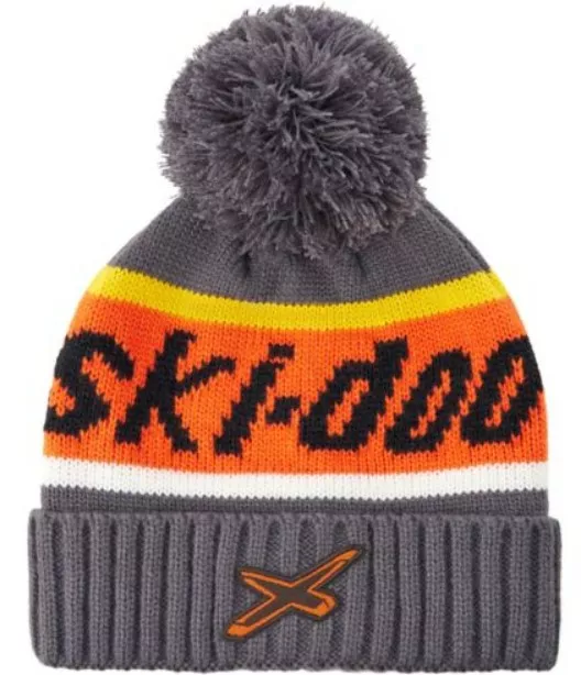 Youth X-Team Pom-Pom Beanie Charcoal Grey - Ski-Doo Vapaa-aika - 145461 - 1