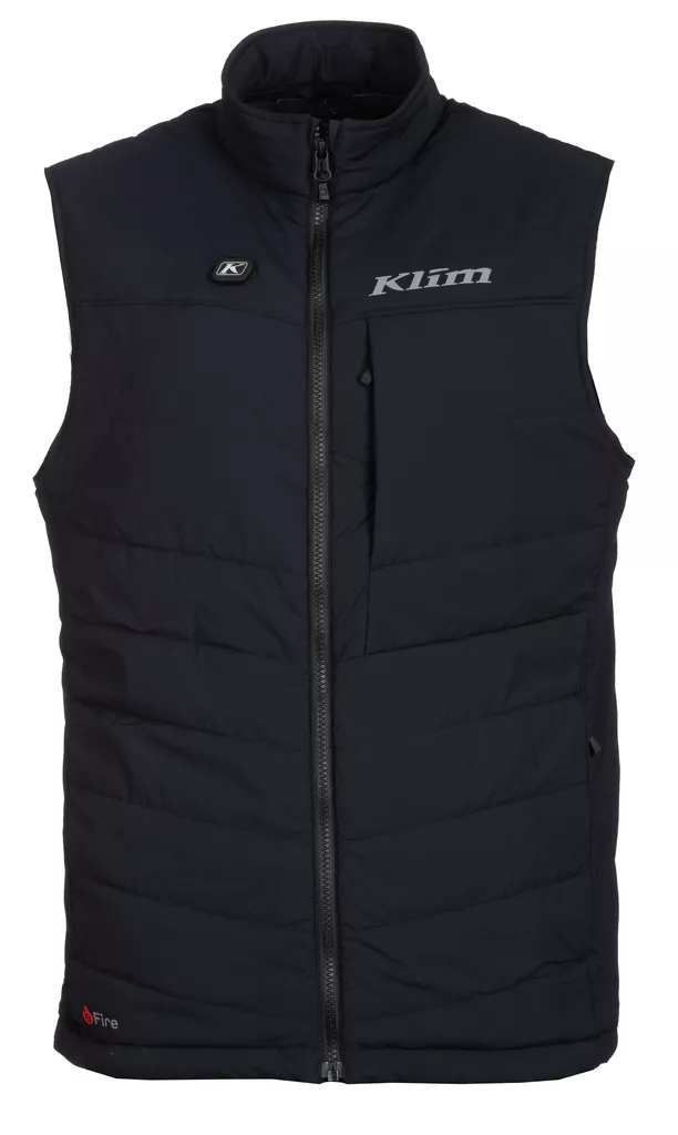 Klim Override Vest eFire Black - Monument\t - Kelkkailu alusvaatteet & kypärähuput - 147051 - 1