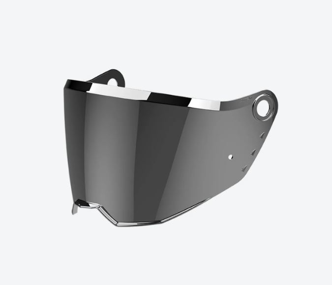 Airoh Commander 2 Visor Silver Mirrored - Visiirit - D498971 - 1