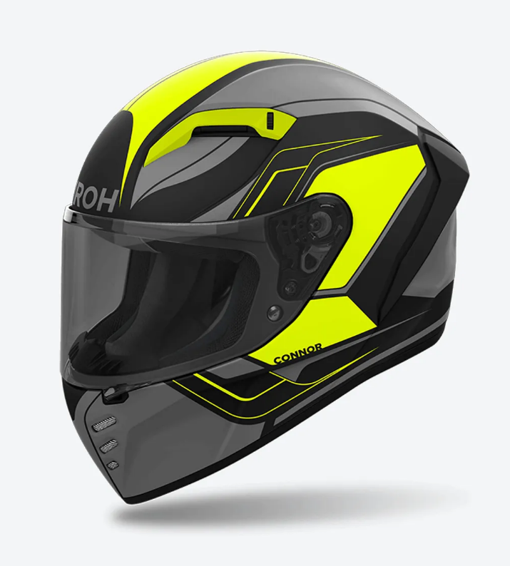 Airoh Kypärä Connor Dunk Yellow Matt - Umpikypärät - D493471 - 1