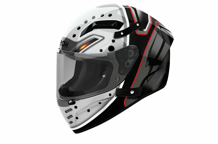 Airoh Kypärä Connor Masker kiiltävä - Umpikypärät - D536351 - 1