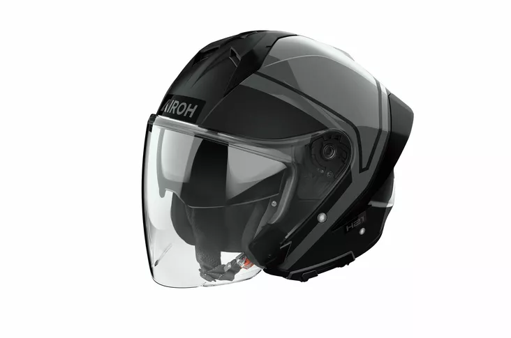 Airoh Kypärä H 21 Square matta/kiiltävä - Avokypärät - D536361 - 1