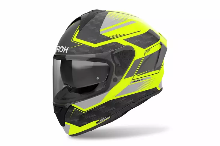 Airoh Kypärä Spark 2 Zenith Yellow Matt - Umpikypärät - D493461 - 1
