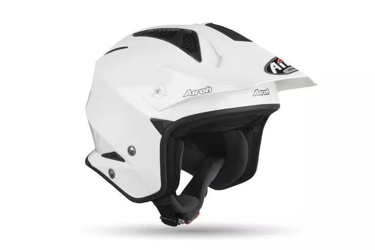 Airoh Kypärä TRR-S CONVERT valkoinen kiiltävä - Avokypärät - D254201 - 1