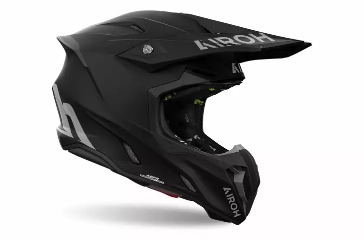 Airoh Kypärä Twist 3 musta matta - Offroad-kypärät - D481071 - 1
