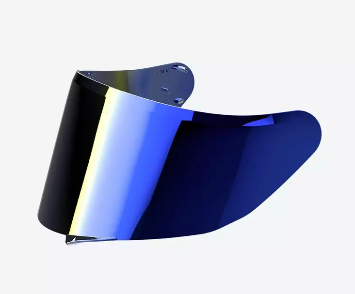 Airoh Spark 2 Visor Blue mirrored - Visiirit - D511211 - 1