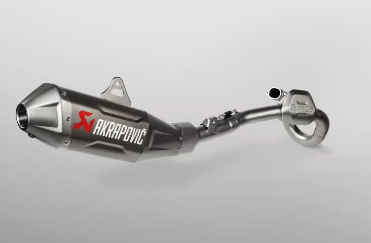 Akrapovic Evolution Line(Titaani) CRF450R/RX 2021- - Moottoripyörän pakoputkistot - D396191 - 1