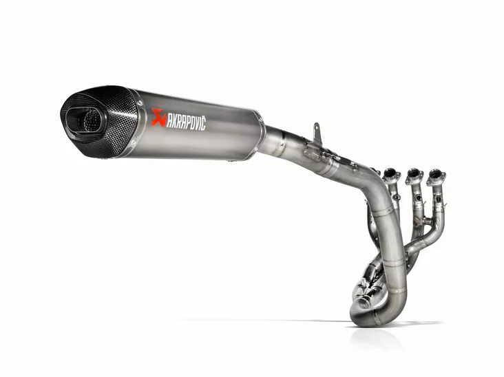 Akrapovic Evolution Line (Titanium) Honda CBR600RR 2024-2026 - Moottoripyörän pakoputkistot - D548851 - 1