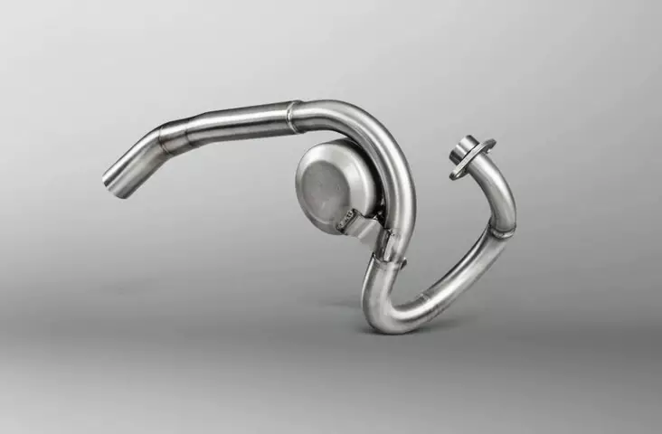 Akrapovic Optional Header SS Monkey 125 2019- - Moottoripyörän alkukäyrät - D445511 - 1