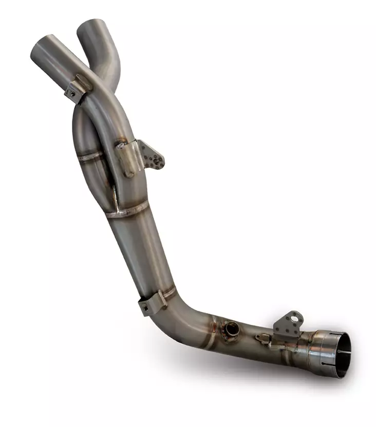 Akrapovic Optional Link Pipe (SS) YZF-R1 2007-2008 - Moottoripyörän väliputket - D310231 - 1