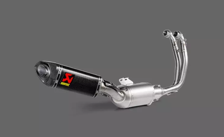 Akrapovic Racing Line (Carbon) Aprilia RS/Touno 660 2021- - Moottoripyörän pakoputkistot - D410551 - 1
