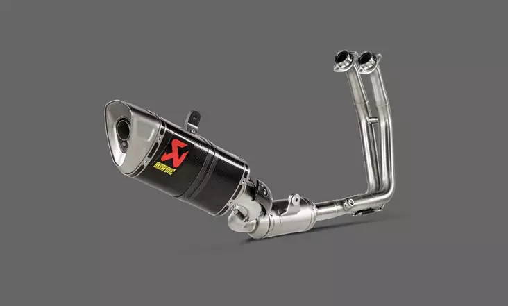 Akrapovic Racing Line(Carbon) GSX-8S 2022- - Moottoripyörän pakoputkistot - D488201 - 1