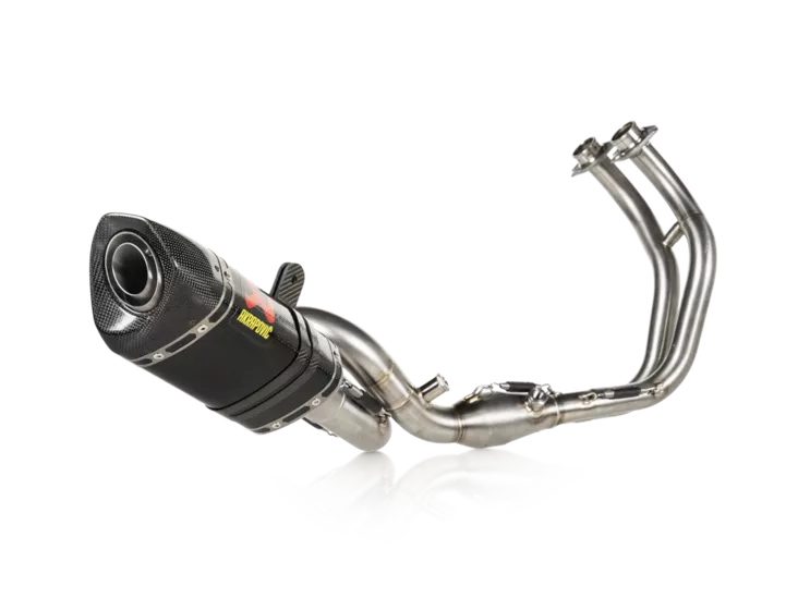 Akrapovic Racing Line (Carbon) Yamaha MT-07/FZ-07 2025 - Moottoripyörän pakoputkistot - D523201 - 1