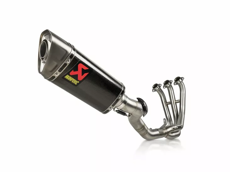 Akrapovic Racing Line (Carbon) Yamaha TRACER 9/GT 2025 - Moottoripyörän pakoputkistot - D522621 - 1