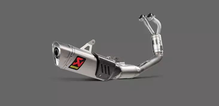 Akrapovic Racing Line (Titaani) YZF-R7 2021- - Moottoripyörän pakoputkistot - D435101 - 1