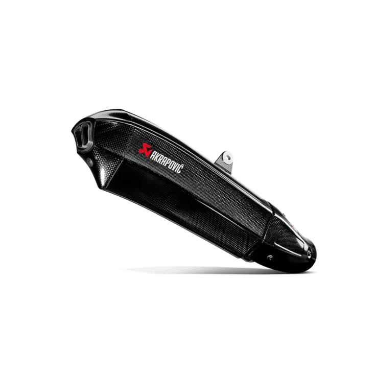 Akrapovic Slip-On Line (Carbon) Kawasaki Ninja H2 2015- - Moottoripyörän äänenvaimentimet - D309961 - 1
