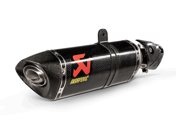 Akrapovic Slip-On Line (Carbon) Kawasaki Ninja ZX-6R 2009-2024 - Moottoripyörän pakoputkistot - D499471 - 1