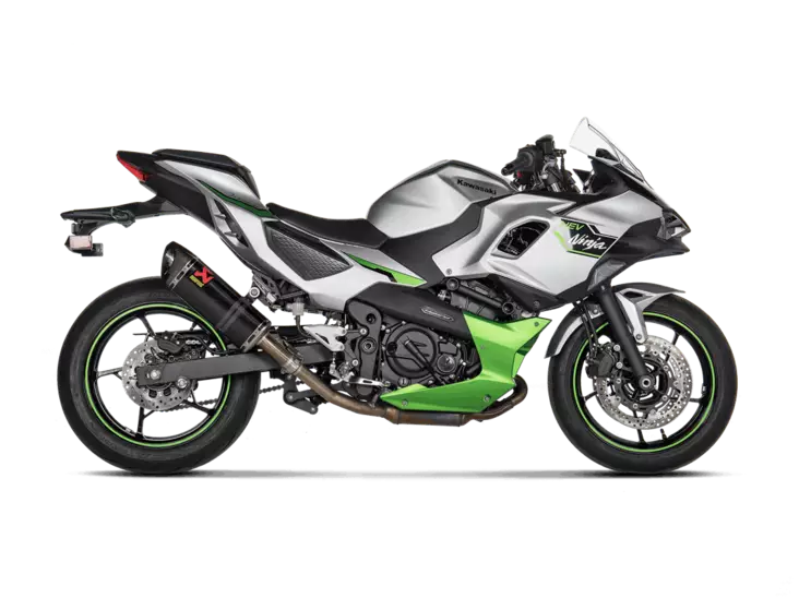Akrapovic Slip-On Line (Carbon) Ninja 7 Hybrid 24 - Moottoripyörän äänenvaimentimet - D506731 - 1