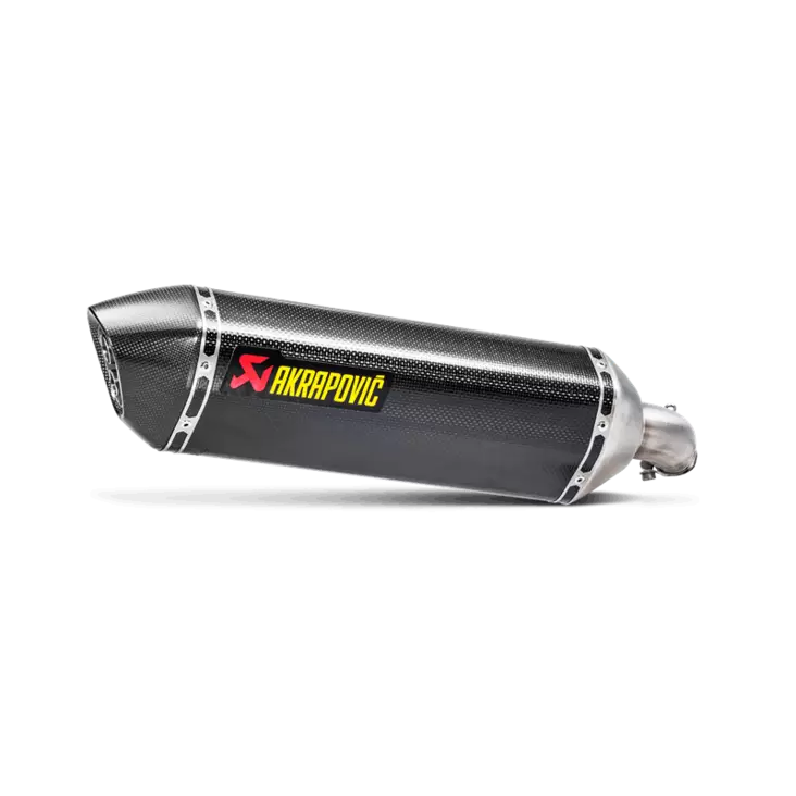 Akrapovic Slip-On Line (Carbon) SV650/X 2016- - Moottoripyörän äänenvaimentimet - D310141 - 1