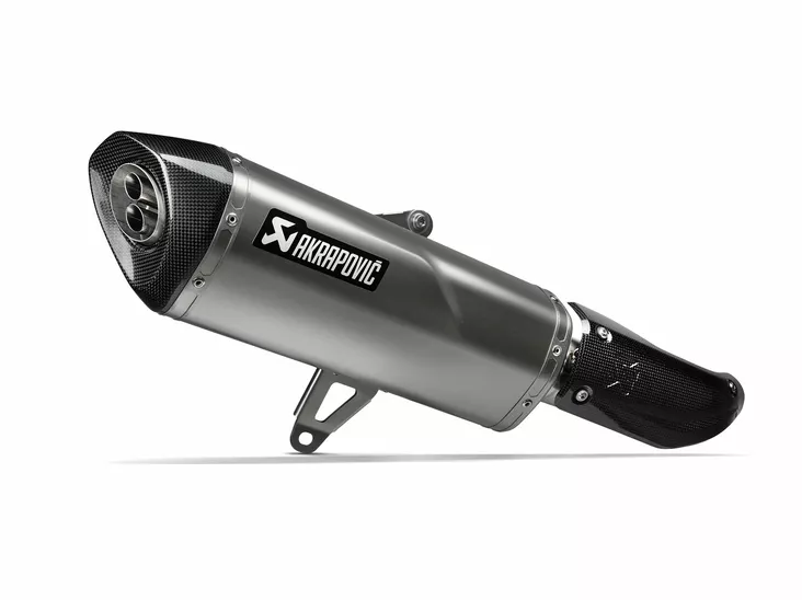 Akrapovic Slip-On Line (SS) Yamaha Tricity/XMAX 300 2025 - Moottoripyörän äänenvaimentimet - D539521 - 1
