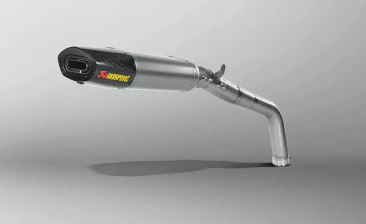 Akrapovic Slip-On Line (Titaani) CBR 600 RR 2009-12 - Moottoripyörän äänenvaimentimet - D309901 - 1