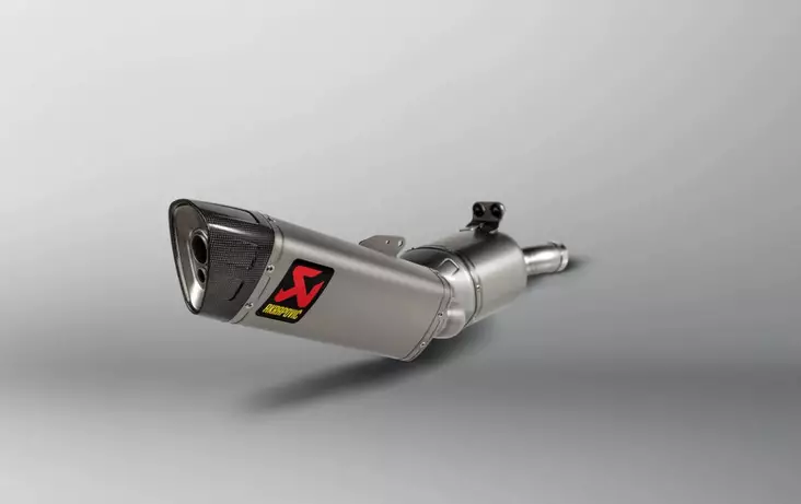 Akrapovic Slip-On Line (Titaani) F900R / XR 2020- - Moottoripyörän äänenvaimentimet - D371591 - 1