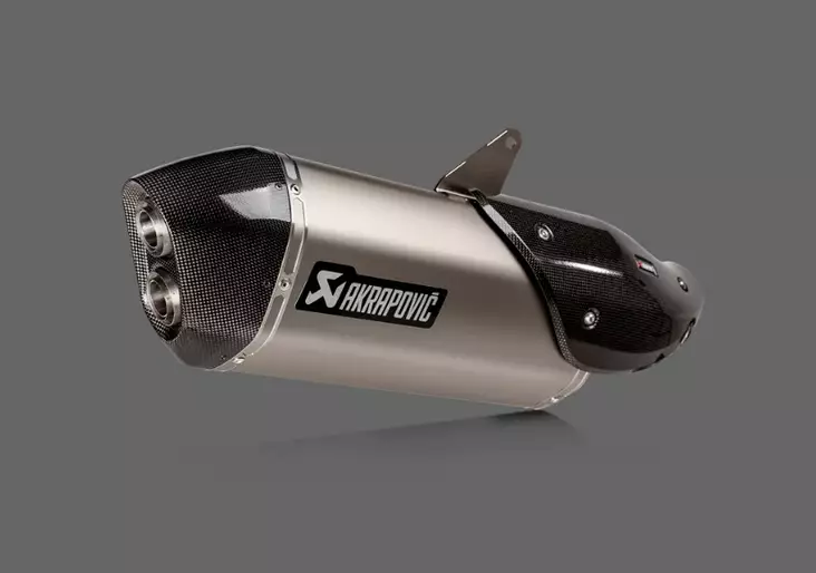 Akrapovic Slip-On Line (Titaani) Pan American 1250 2022- - Moottoripyörän äänenvaimentimet - D448291 - 1