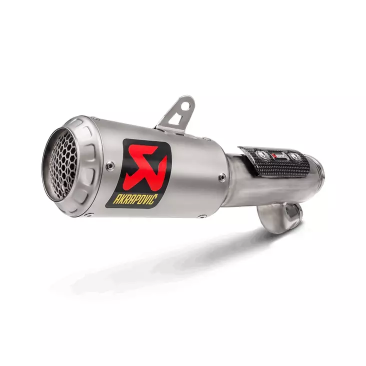 Akrapovic Slip-On Line (Titaani) S 1000 R 2017- - Moottoripyörän äänenvaimentimet - D309741 - 1