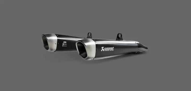 Akrapovic Slip-On Line (Titaani)Thriumph Street Twin 2016- - Moottoripyörän äänenvaimentimet - D401971 - 1