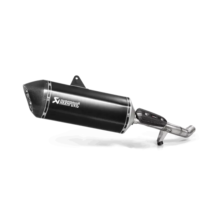 Akrapovic Slip-On Line (Titaani) Tiger 1200 XR/XRx/XRT/XCx/XCA 2018-2020 - Moottoripyörän äänenvaimentimet - D310151 - 1