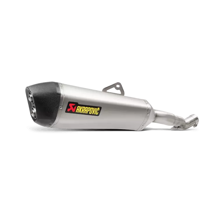 Akrapovic Slip-On Line (Titaani) VFR1200X 2016-2020 - Moottoripyörän äänenvaimentimet - D280351 - 1