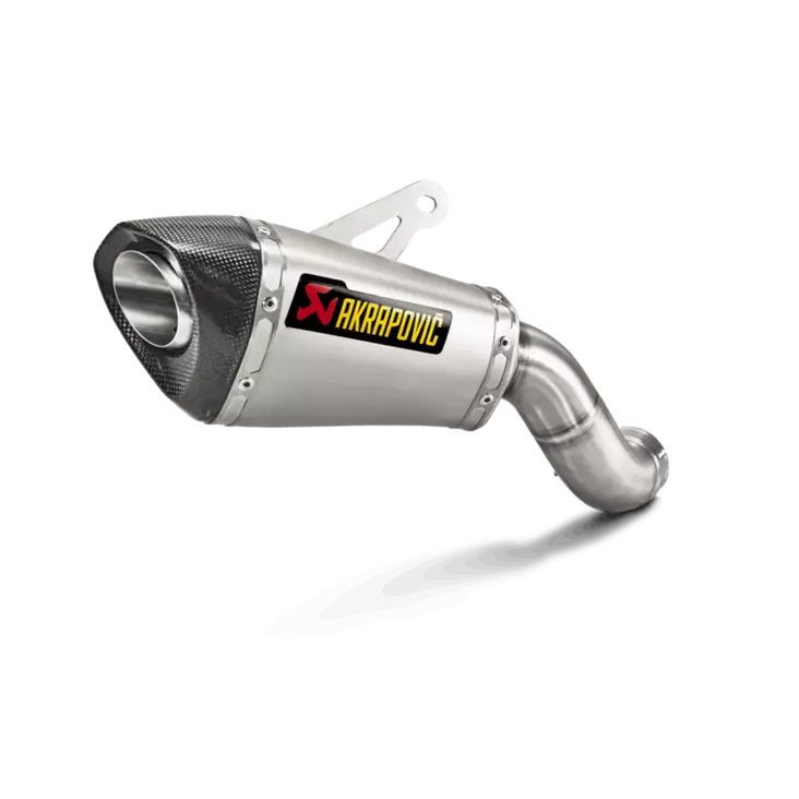 Akrapovic Slip-On Line (Titaani) Z900 2017- /A2 2020- - Moottoripyörän äänenvaimentimet - D310011 - 1