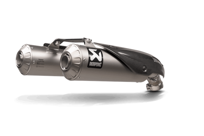 Akrapovic Slip-On Line (Titanium) Ducati Scrambler 1100 2021- - Moottoripyörän äänenvaimentimet - D494601 - 1