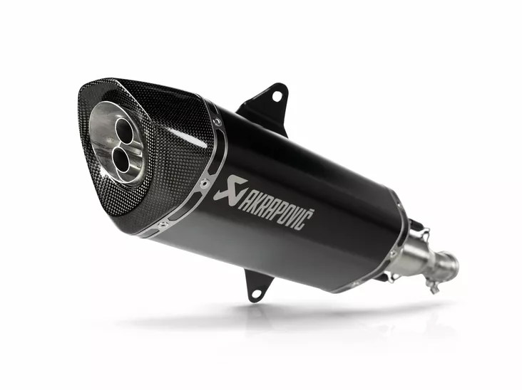 Akrapovic Slip-On Line (Titanium) Italjet Dragster 300 2024-2024 - Moottoripyörän äänenvaimentimet - D526451 - 1