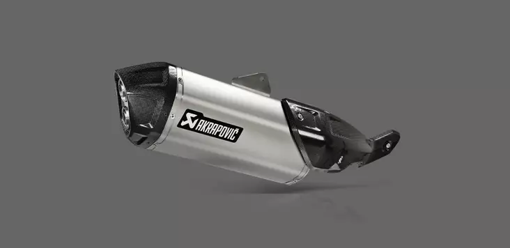 Akrapovic Slip-On Line (Ti) V-STROM 800DE 2022- - Moottoripyörän äänenvaimentimet - D487631 - 1