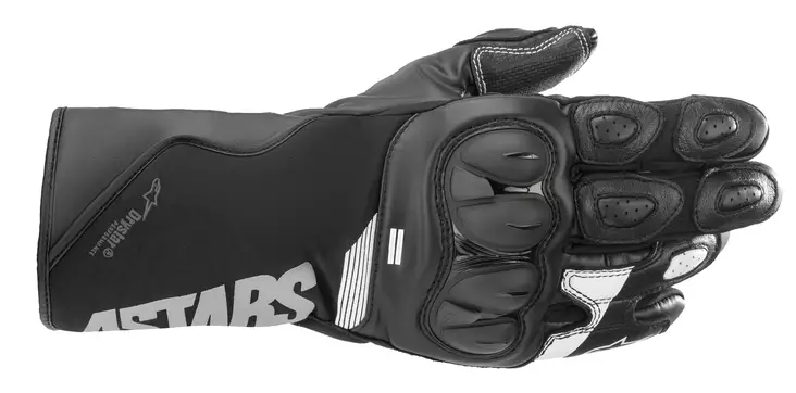 Alpinestars Ajohanskat SP-365 Drystar Musta/Valkoinen - Kalvolliset moottoripoyörähanskat - D351471 - 1