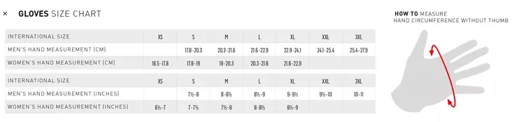 Alpinestars Ajohanskat Syncro v2 Drystar Musta - Kalvolliset moottoripoyörähanskat - D351521 - 1