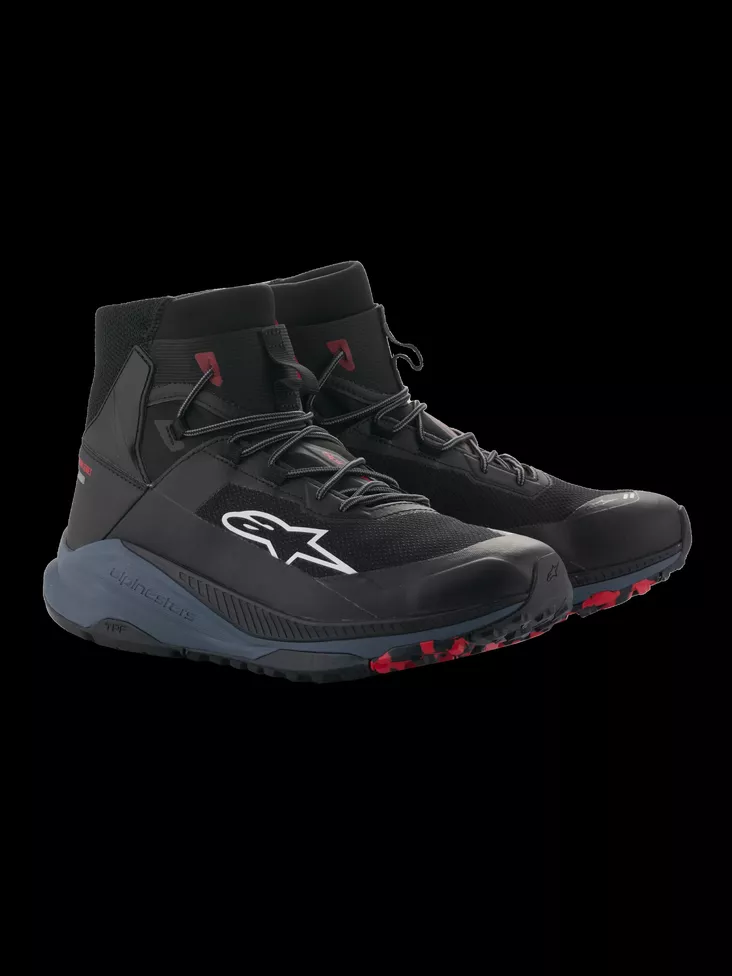 Alpinestars Ajokenkä Speedforce XR Musta/Punainen - Moottoripyöräkengät - D505381 - 1