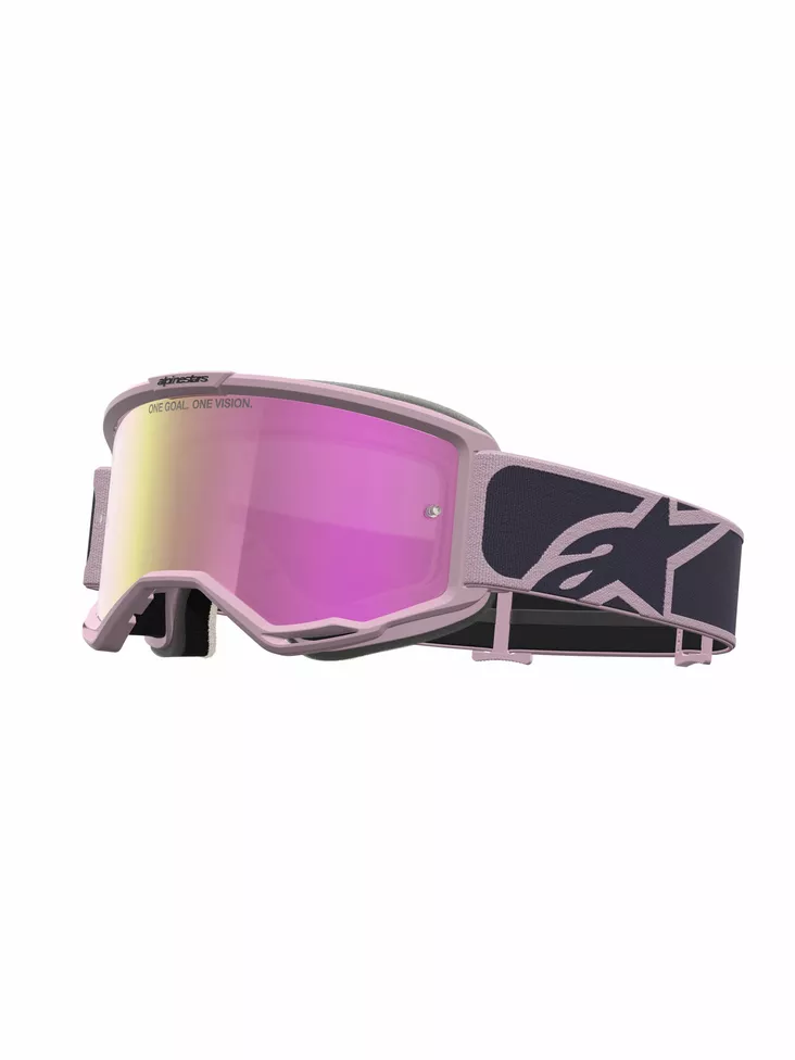 Alpinestars Ajolasit Vision 5 Rora Harmaa Pinkki Peili Pinkki - Offroad ajolasit - D544001 - 1