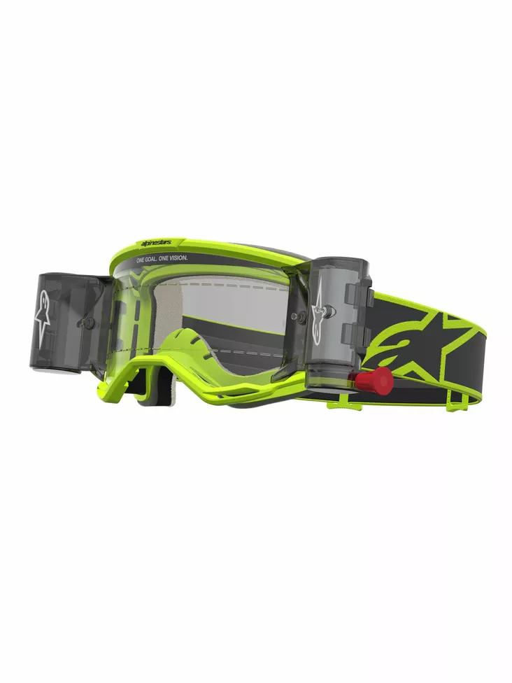 Alpinestars Ajolasit Vision 5 Rora Roll-Off Keltainen Fluo Musta Kirkas - Offroad ajolasit - D543991 - 1