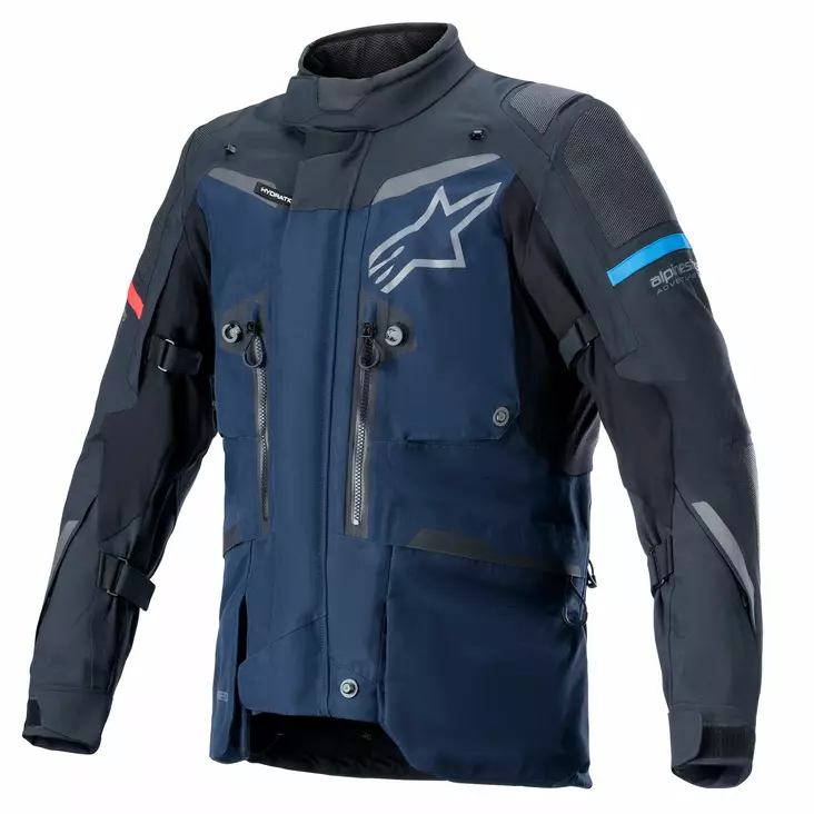 Alpinestars Ajotakki Boulder Gore-Tex Sininen/Musta - Kalvolliset moottoripyörätakit - D351481 - 1