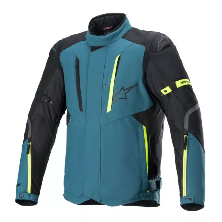 Alpinestars Ajotakki RX-5 Drystar Sininen/Musta - Kalvolliset moottoripyörätakit - D351511 - 1
