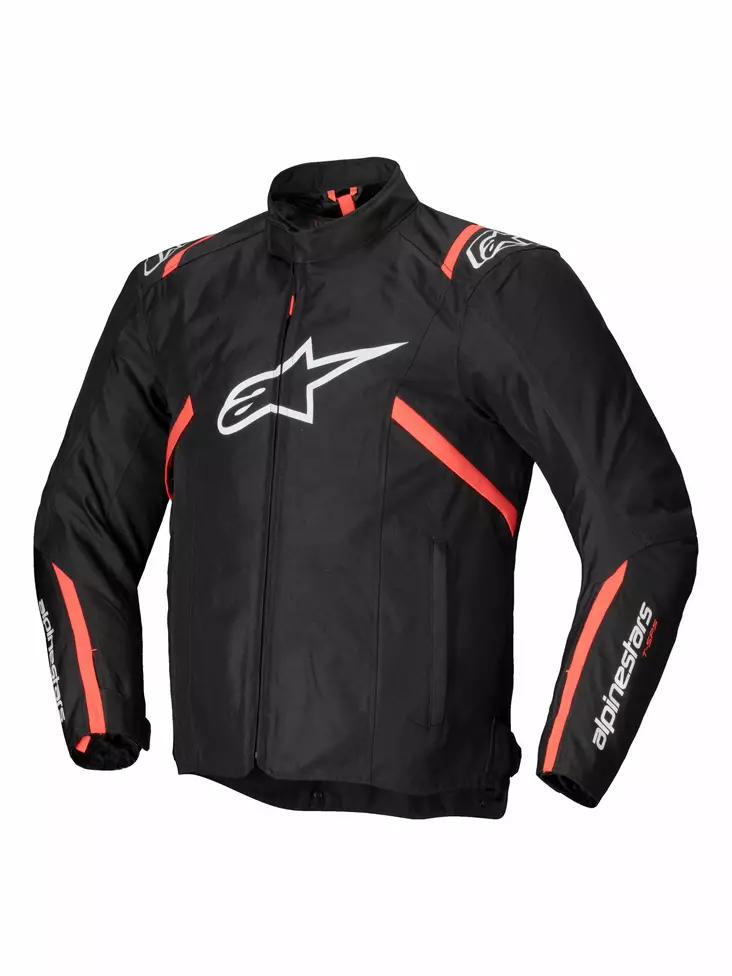 Alpinestars Ajotakki T-SPS v2 Vedenpitävä Musta/Valkoinen/Punainen Fluo - Kalvolliset moottoripyörätakit - D496911 - 1
