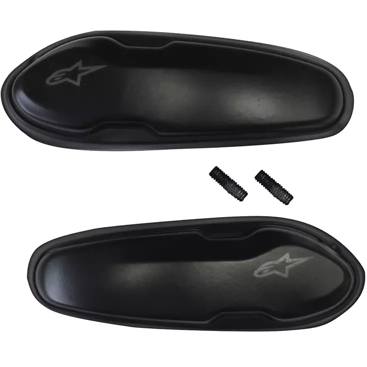 Alpinestars Alpinestars Toe slider (SMX Plus 2015-) musta - Onroad kenkien varaosat - D209011 - 1