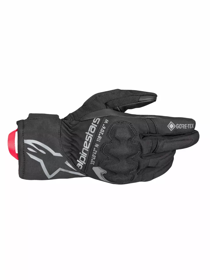 Alpinestars Hanska Crestone Gore-Tex Musta - Kalvolliset moottoripoyörähanskat - D496851 - 1