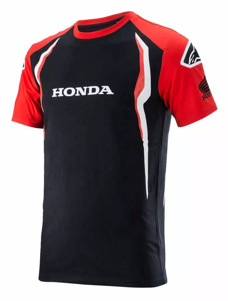 Alpinestars Honda T-Shirt Red 3XL - Vapaa-ajan paidat - D517161 - 1