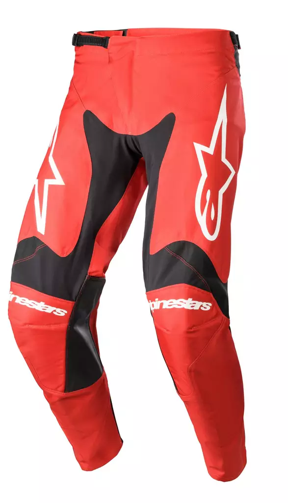 Alpinestars Housut Racer Hoen Punainen/Musta - Motocross housut MX - D437431 - 1