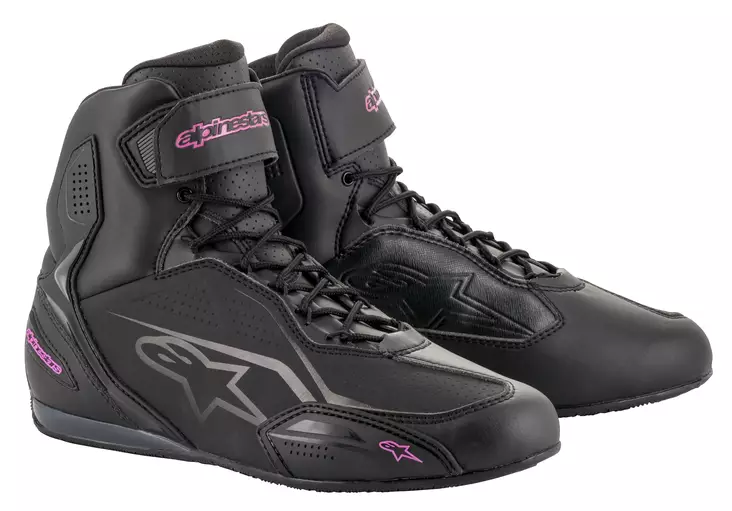Alpinestars Kenkä Naisten Faster-3 Musta/Pinkki - Moottoripyöräkengät - D262111 - 1